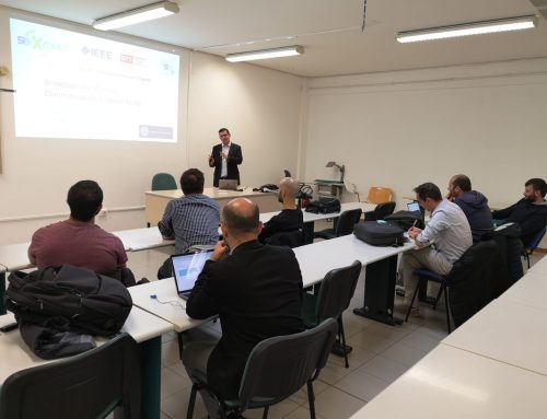 5G-Xcast lecture at the University of Cagliari