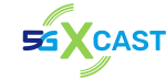 5G-Xcast Logo