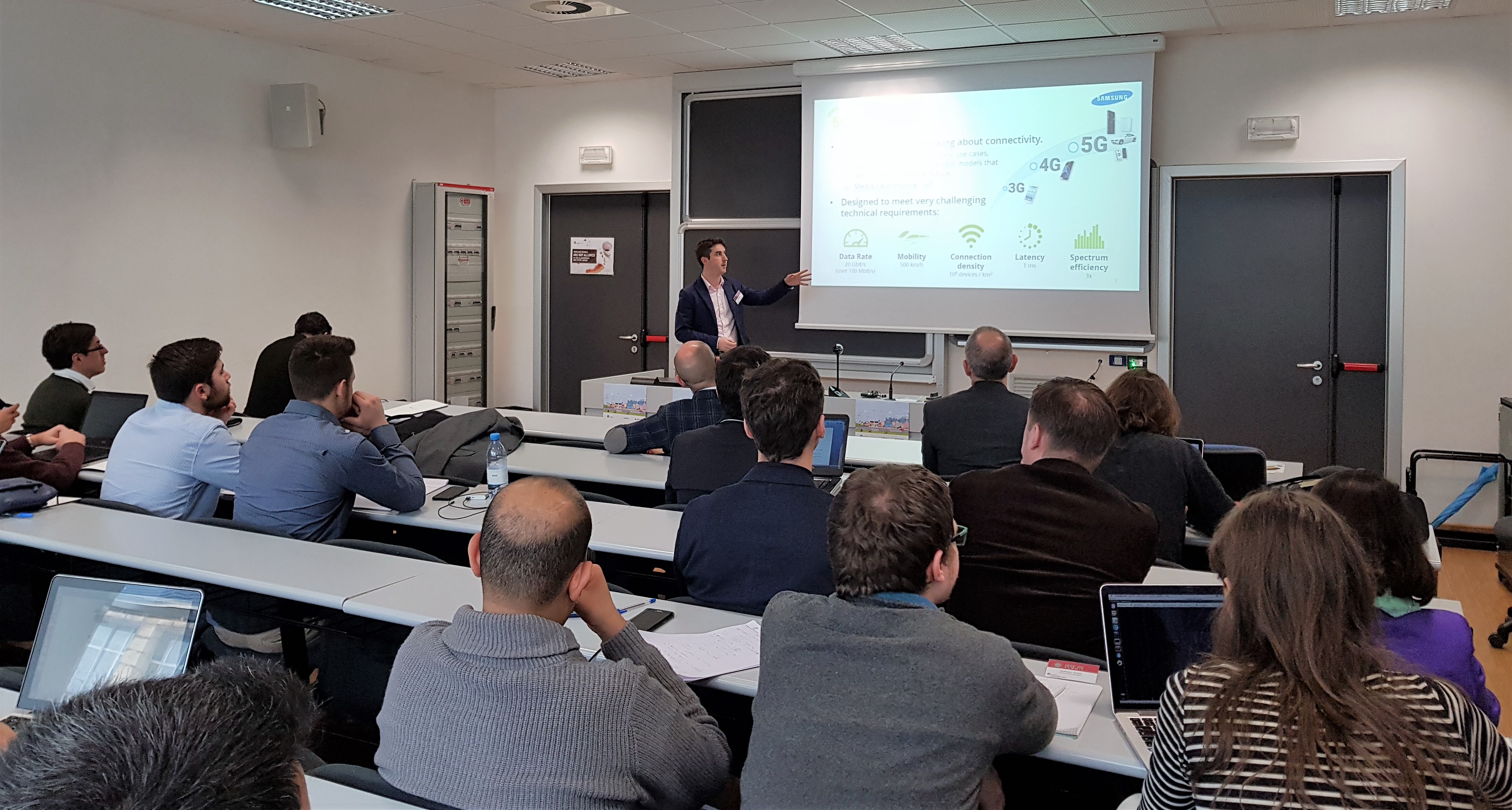 5G-Xcast participates at IEEE 5G Summit in Trento – 5G-Xcast